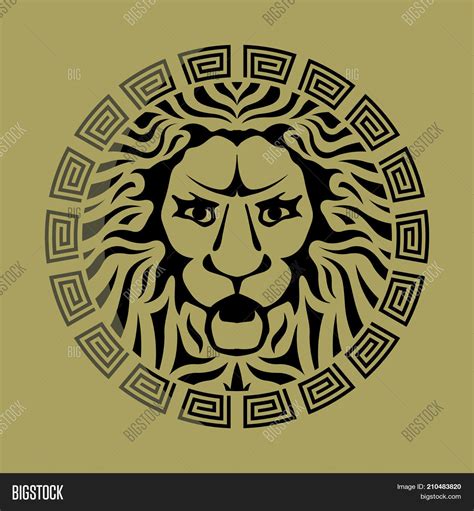 Vintage Lion Logo Vector & Photo (Free Trial) | Bigstock