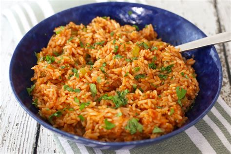 How to Make Restaurant-Quality Mexican Red Rice | Recipe | Mexican rice recipes, Chicken broth ...