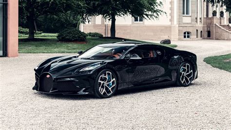 1-of-1 Bugatti La Voiture Noire finally ready for delivery