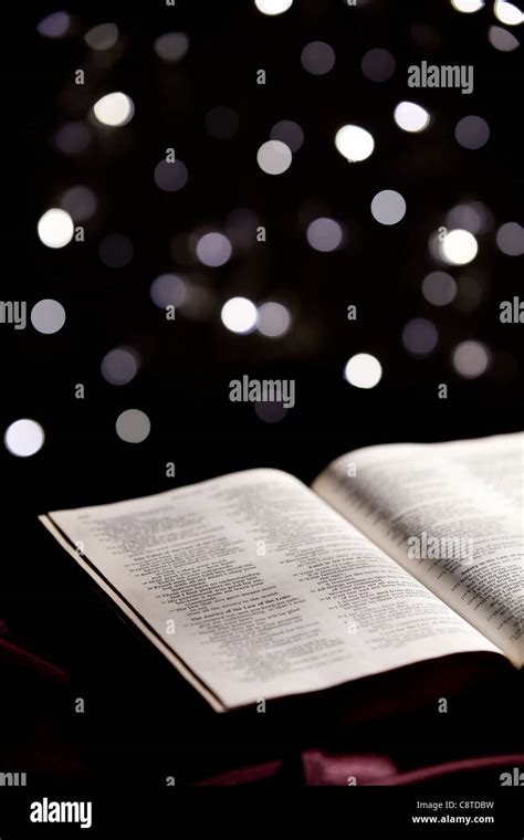 Illuminated bible hi-res stock photography and images - Alamy