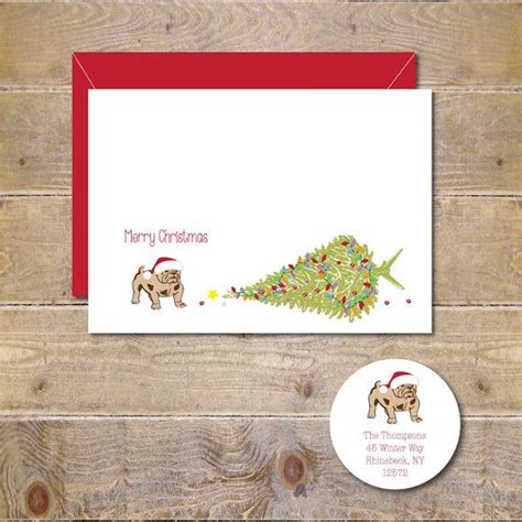 Christmas Cards Holiday Cards Dogs Dog Christmas Cards - Etsy | Dog christmas card, Christmas ...