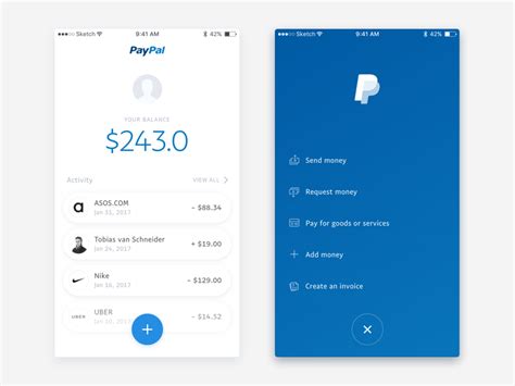 PayPal App Redesign | App, Paypal, Splash screen