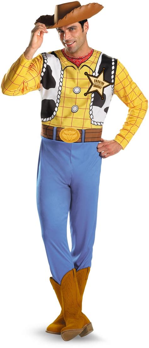 Disney Toy Story - Woody Classic Adult Plus Costume - PartyBell.com