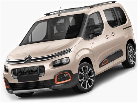 3D model Citroen Berlingo XTR 2019 | CGTrader