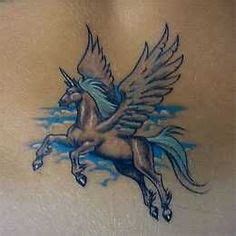 25 Unicorn and Pegasus ideas | unicorn tattoos, pegasus tattoo, horse ...