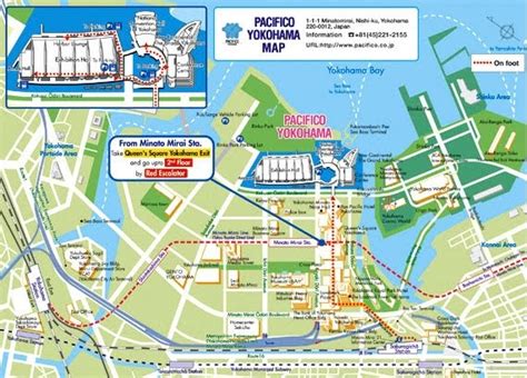 Yokohama Tourist Map Pictures | Map of Japan Cities