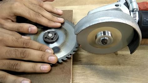 How To Make A Saw Blade Sharpening Machine | Mistry MakeTool