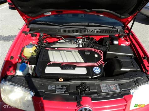 2001 Volkswagen Jetta GLS VR6 Sedan 2.8L DOHC 24V V6 Engine Photo ...