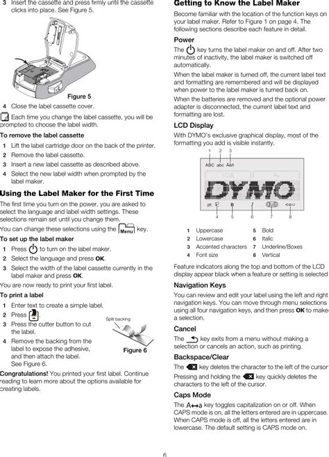 Dymo Labelmanager 160 Users Manual User Guide