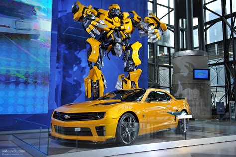 NYIAS 2011: Camaro Bumblebee As Seen in Transformers 3 [Live Photos ...