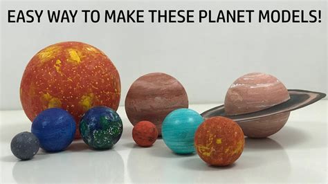 Paper Mache Planet Mars