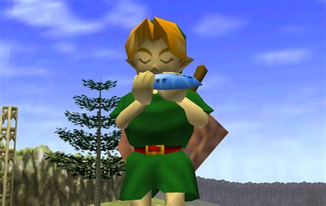 The ‘Zelda: Ocarina Of Time’ PC port now runs on Mac and Wii U