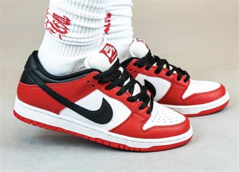 Nike SB Dunk Low Chicago BQ6817-600 Release Date - SBD