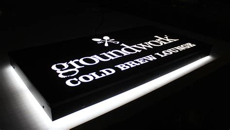 Light Box Signs | Custom Led Light boxes | Los Angeles, USA | Front Signs