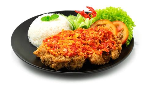 3.673.569 Gambar, Foto Stok, Objek 3D, & Vektor Ayam geprek | Shutterstock