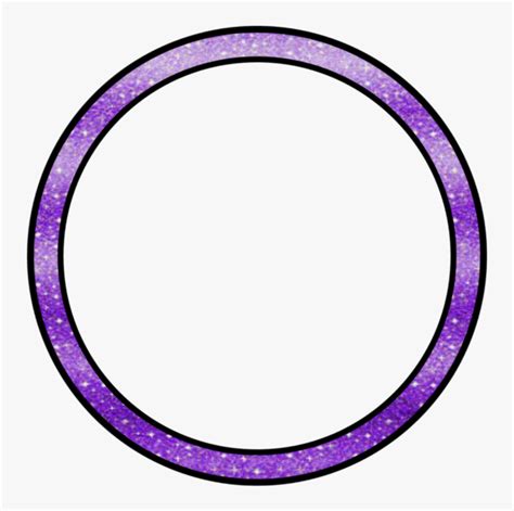 #purple #galaxy #cirlce #color #crop #custom #border - Circle, HD Png ...