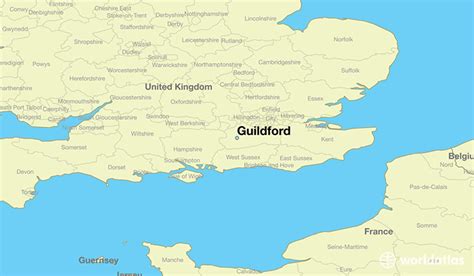 Guildford Map and Guildford Satellite Image ~ mapnation