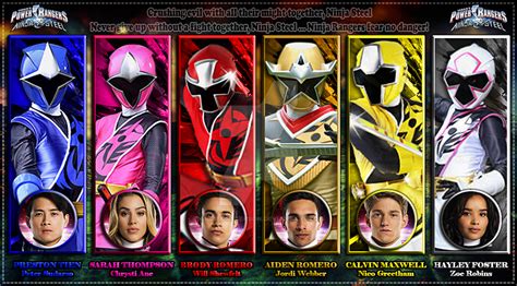 Planet Heroes: Power Rangers Ninja Steel