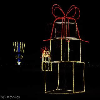 Christmas package | Dancing Lights of Christmas at the Wilso… | Flickr