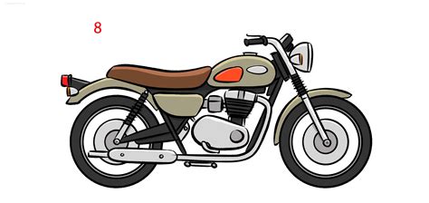 Motorcycle Drawing Ideas How To Draw A Motorbike – NBKomputer