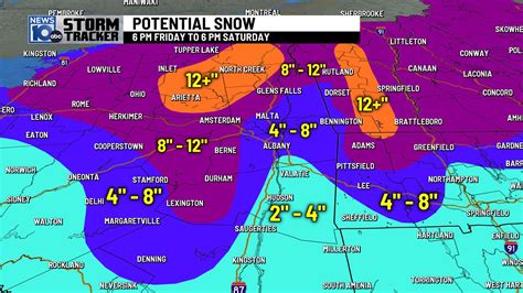 03/03/2023: Significant winter storm tonight | NEWS10 ABC