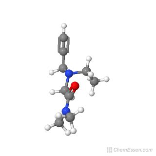 2-[ethyl(prop-2-yn-1-yl)amino]-N,N-dimethylacetamide Structure - C9H16N2O - Over 100 million ...