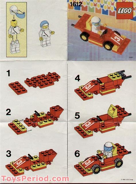 Lego Cars Building Instructions - Carport Idea