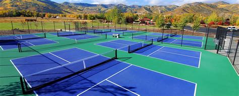 Pickleball Court Surfacing - SPORT SURFACES + MAINTENANCE