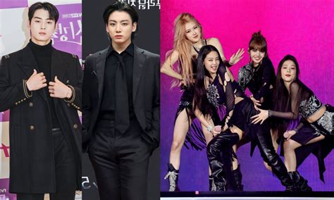 Cha Eun Woo and Jungkook of BTS secretly sneaked in to see BLACKPINK members