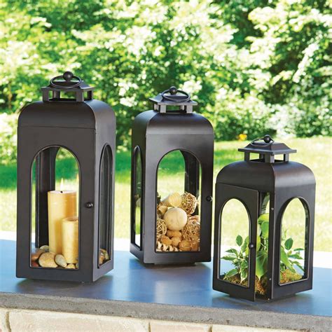 Better Homes&gardens Small Domed Metal Outdoor Lantern - Walmart.com