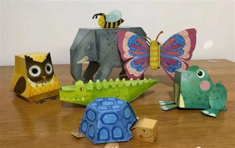 Origami Paper Animals Kit | Engage Kids in Creative Fun – mideerart