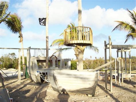 Custom Pirate Ship Playground by Kodama | CustomMade.com