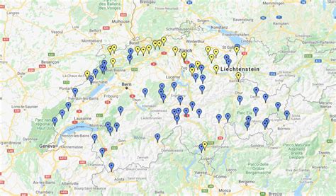 Interactive Map of the Alp Passes | Someday.bike