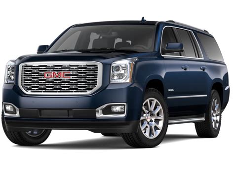 2019 GMC Yukon XL Denali Exterior Colors | GM Authority