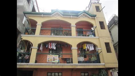 FOR SALE 4 STOREY APARTMENT BUILDING SAMPALOC MANILA WITH RENTAL ROOM ...