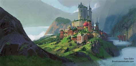 Magic Arts Academy by Tyler Edlin : r/ImaginaryCastles