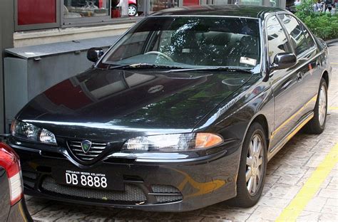 Automotive Database: Proton Perdana