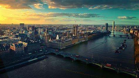 London, Cityscape, Building, Big Ben, England, UK, River Thames, Westminster Wallpapers HD ...