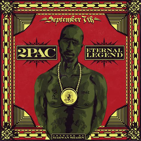 2PAC - ETERNAL LEGEND (Album Artwork) on Behance