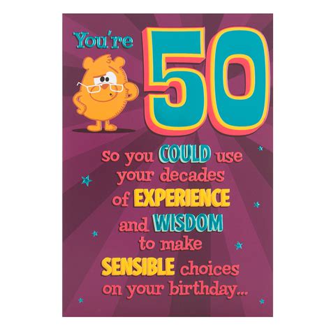 Best 22 Funny 50th Birthday Cards - Home, Family, Style and Art Ideas