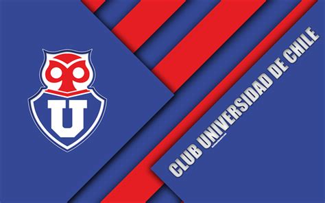 Download wallpapers club universidad de chile 4k chilean football club ...