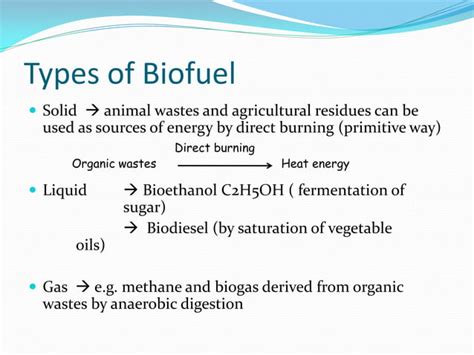 Bioethanol Production