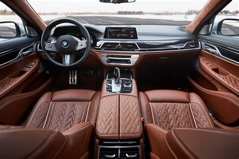 The BMW 745Le Sedan - Interior (03/2019).