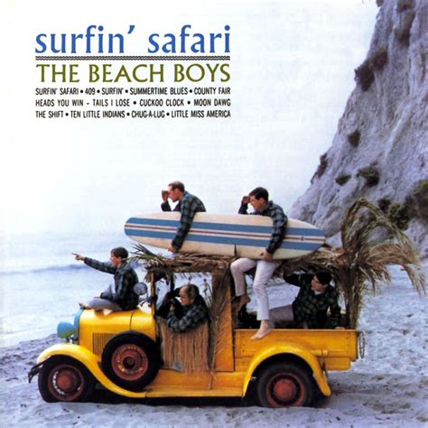 Surfin'Safari & Surfin'Usa: Beach Boys The: Amazon.it: CD e Vinili}