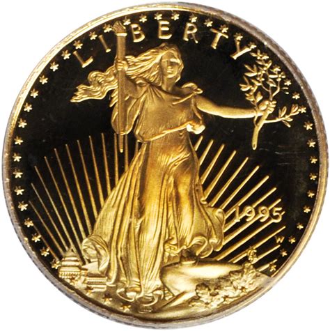 Value of 1995 $10 Gold Coin | Sell .25 OZ U.S.A. Gold Eagle