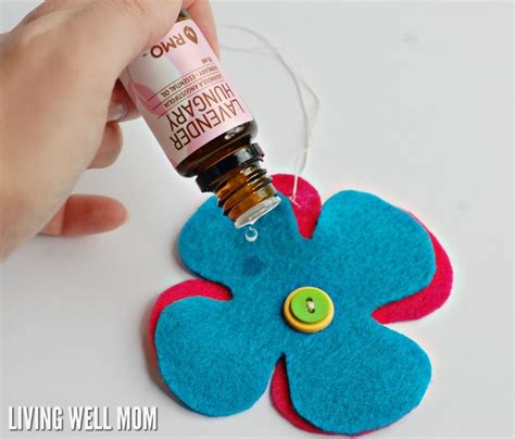 DIY Car Air Freshener with Essential Oils