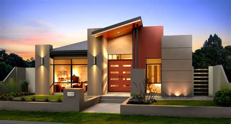 Australian Inspired Single Story Contemporary House - Pinoy House Designs