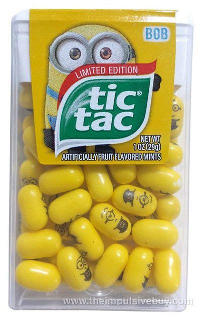 Review limited edition tic tac minions the impulsive buy – Artofit