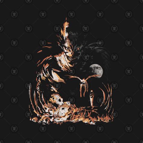 Ryuk the Shinigami - Death Note T-Shirt - The Shirt List