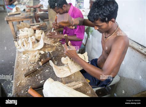 Ambalangoda mask museum Sri Lanka Stock Photo - Alamy